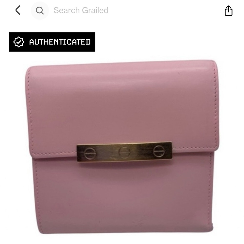 Authentic Cartier Love Wallet - Half/Small Size